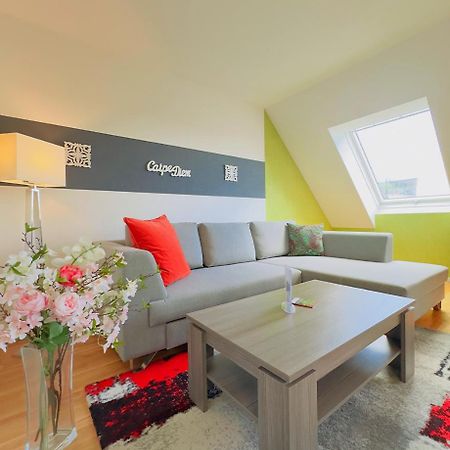 Elegant Duplex Danube Canal فيينا المظهر الخارجي الصورة