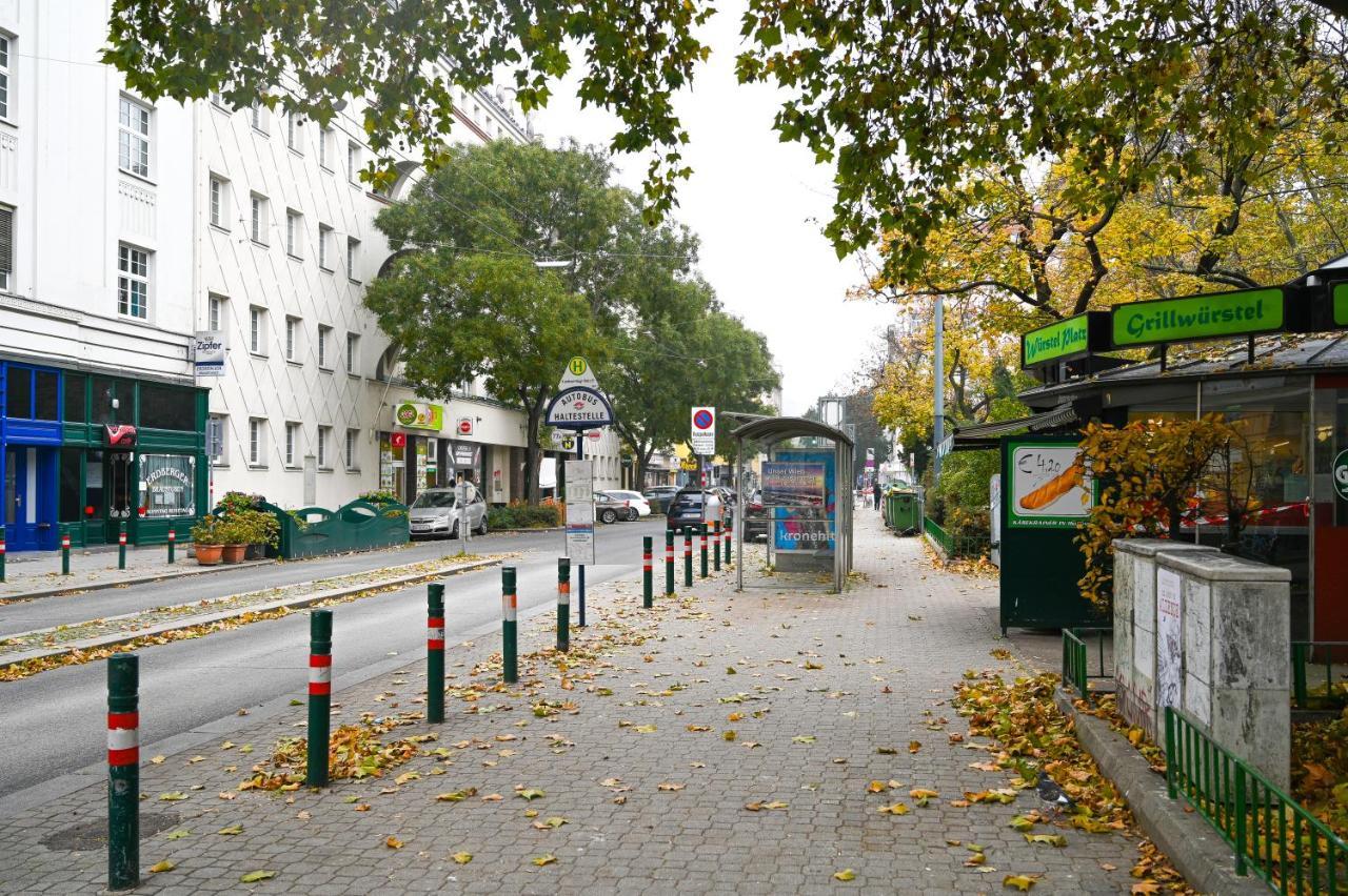 Elegant Duplex Danube Canal فيينا المظهر الخارجي الصورة