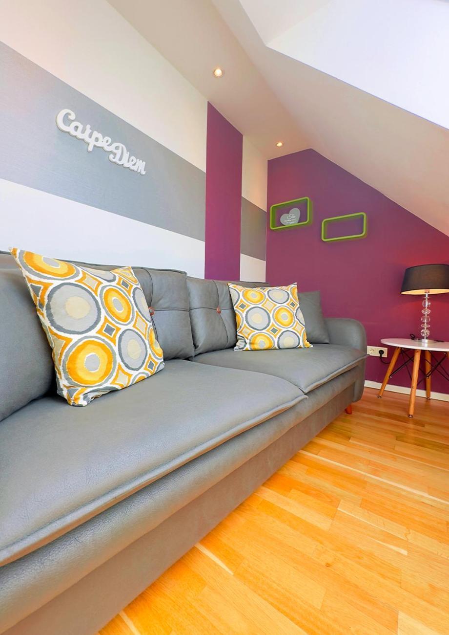 Elegant Duplex Danube Canal فيينا المظهر الخارجي الصورة