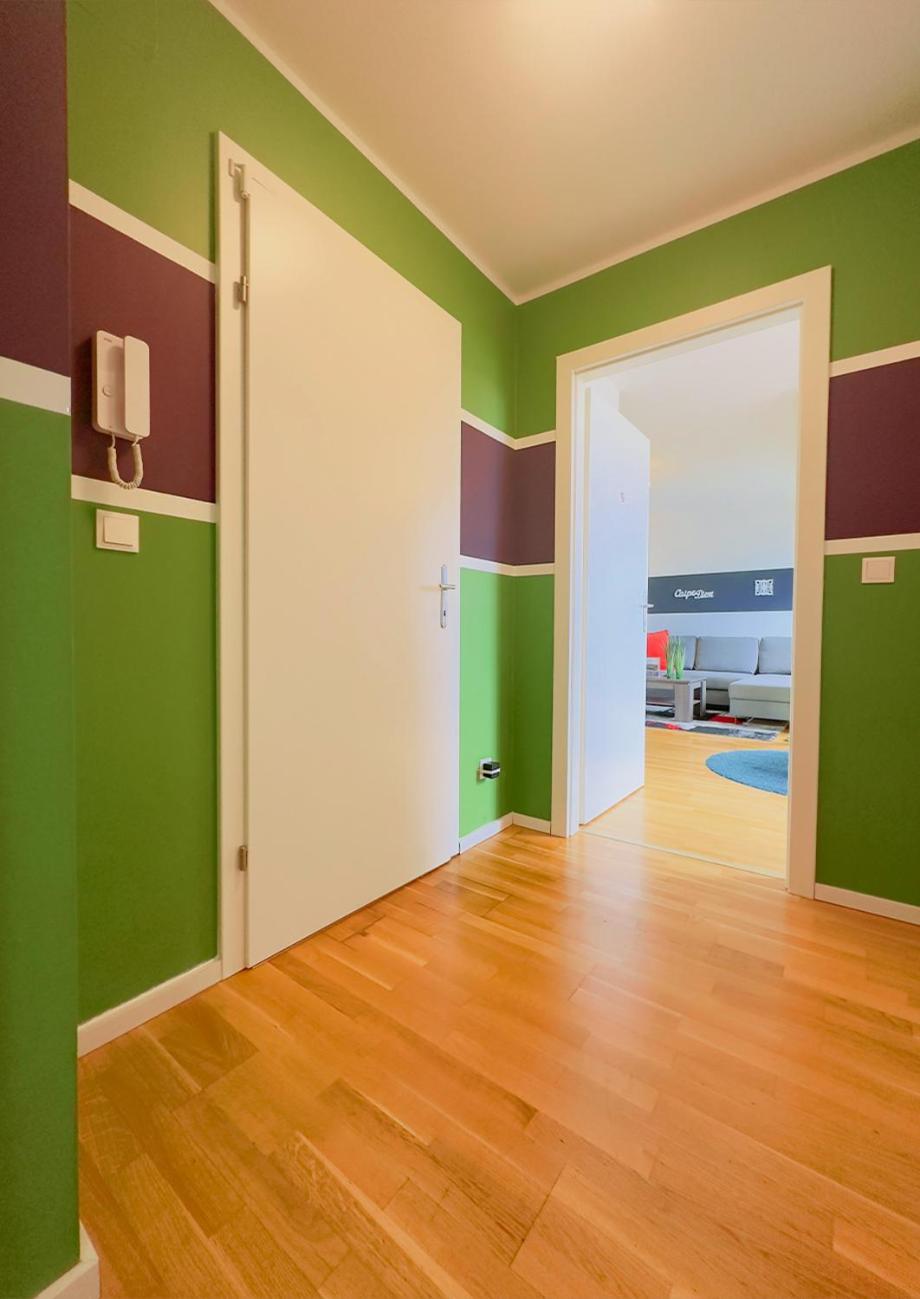 Elegant Duplex Danube Canal فيينا المظهر الخارجي الصورة