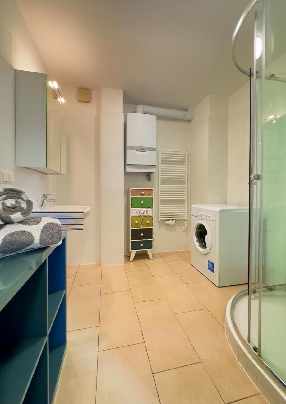 Elegant Duplex Danube Canal فيينا المظهر الخارجي الصورة