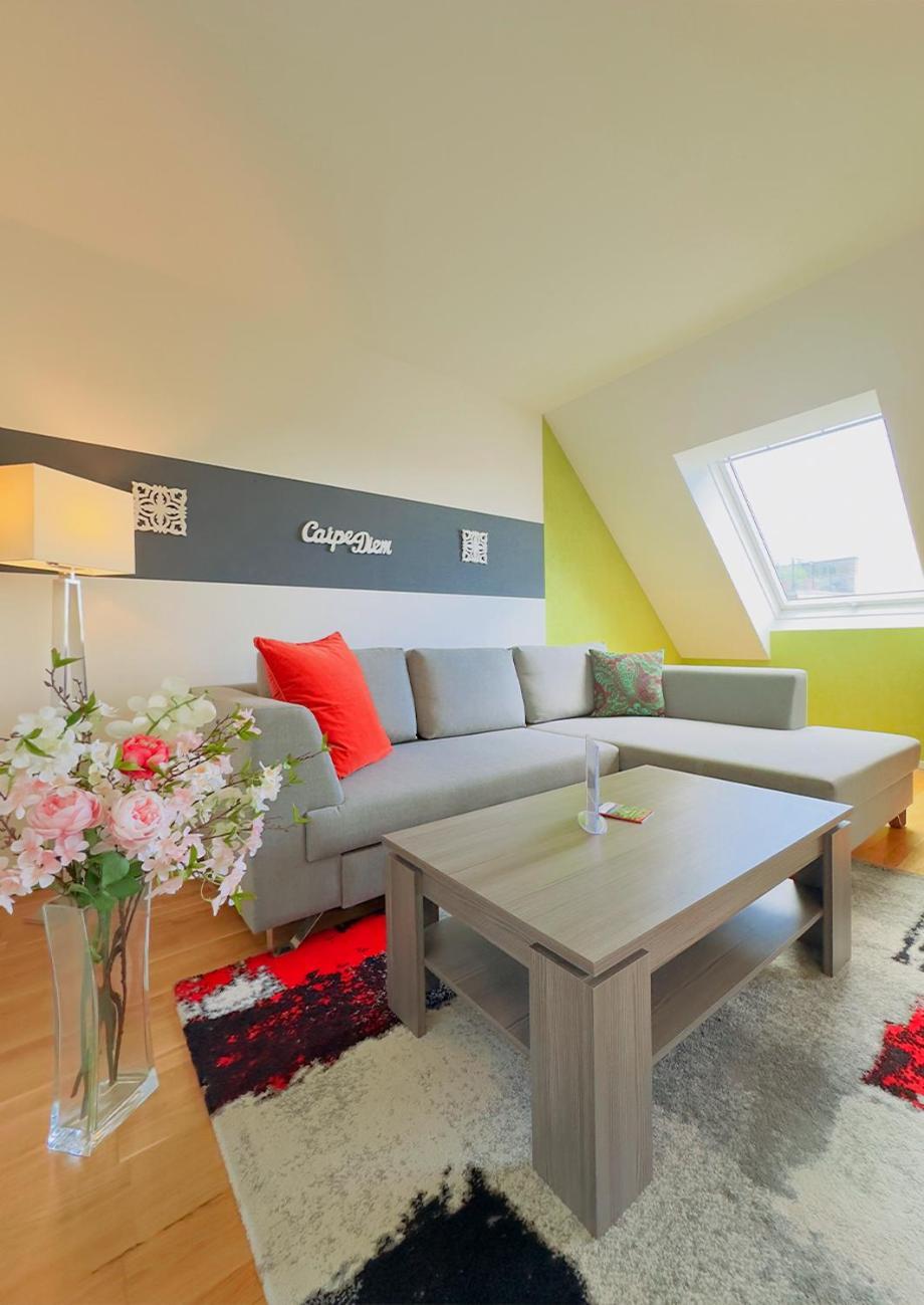 Elegant Duplex Danube Canal فيينا المظهر الخارجي الصورة